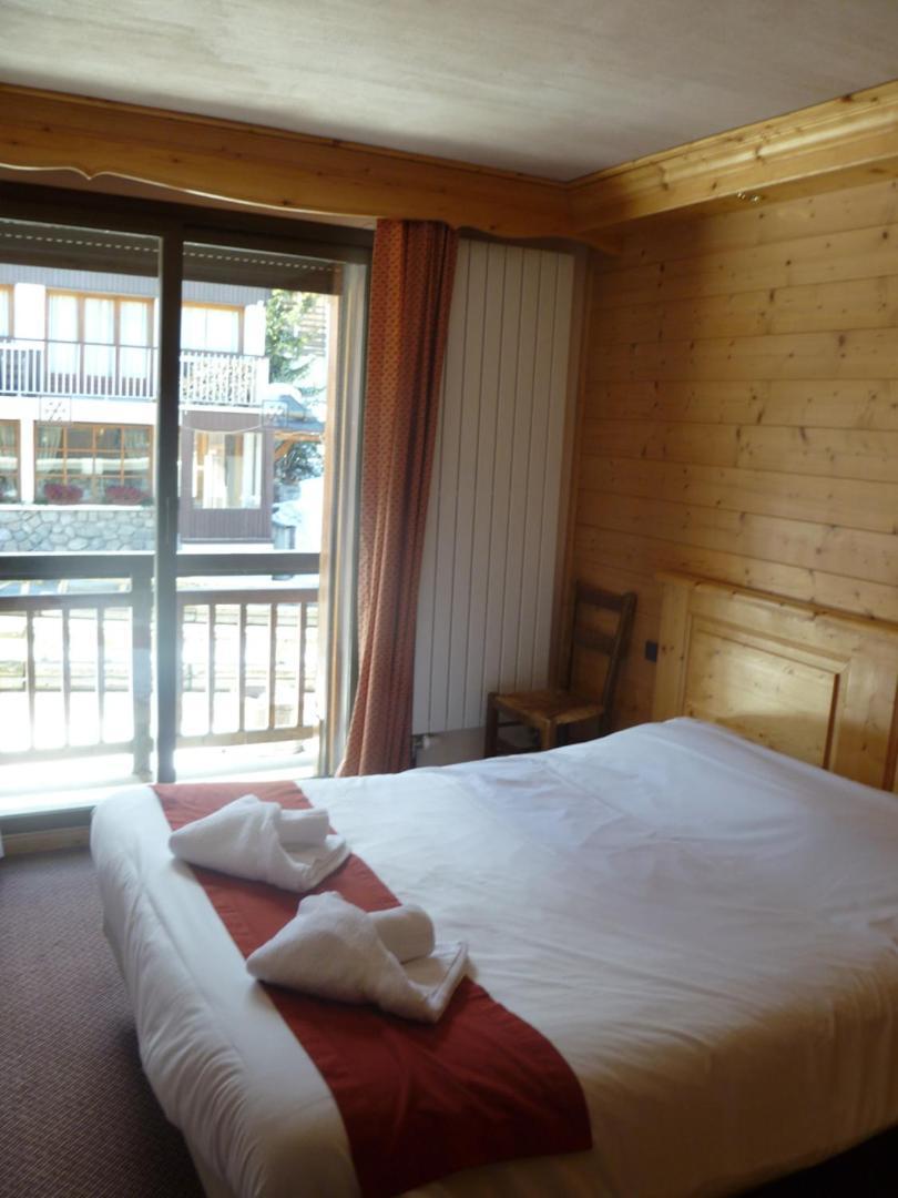 Coq De Bruyere Hotell Courchevel Exteriör bild