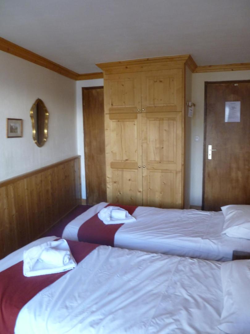 Coq De Bruyere Hotell Courchevel Exteriör bild