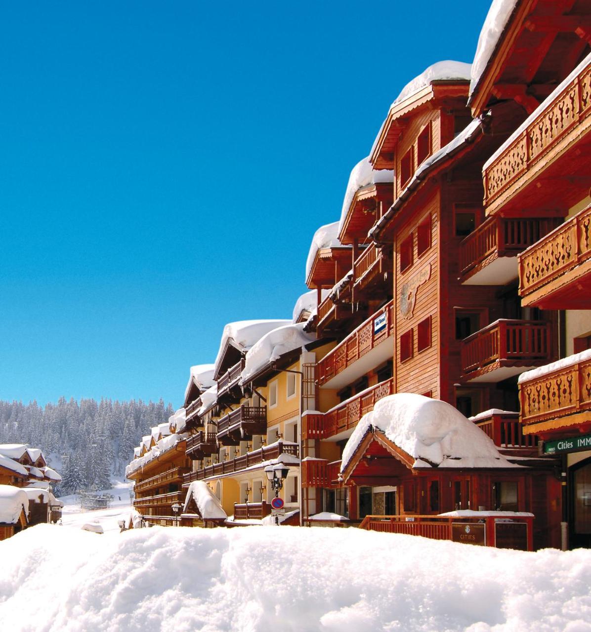 Coq De Bruyere Hotell Courchevel Exteriör bild