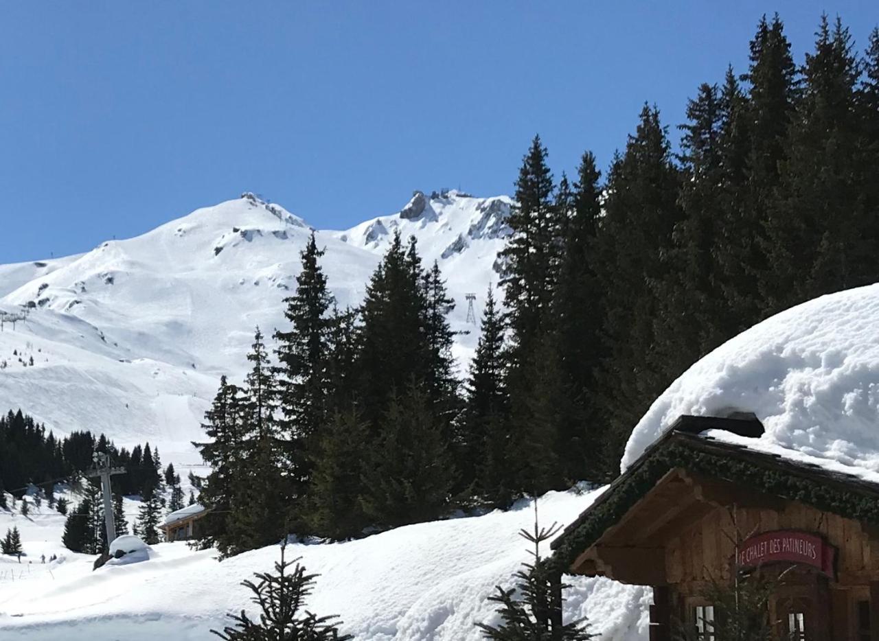 Coq De Bruyere Hotell Courchevel Exteriör bild