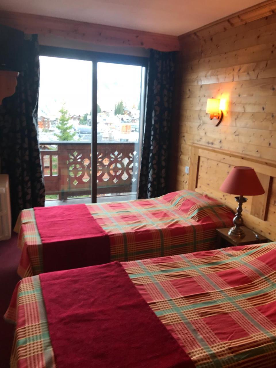 Coq De Bruyere Hotell Courchevel Exteriör bild