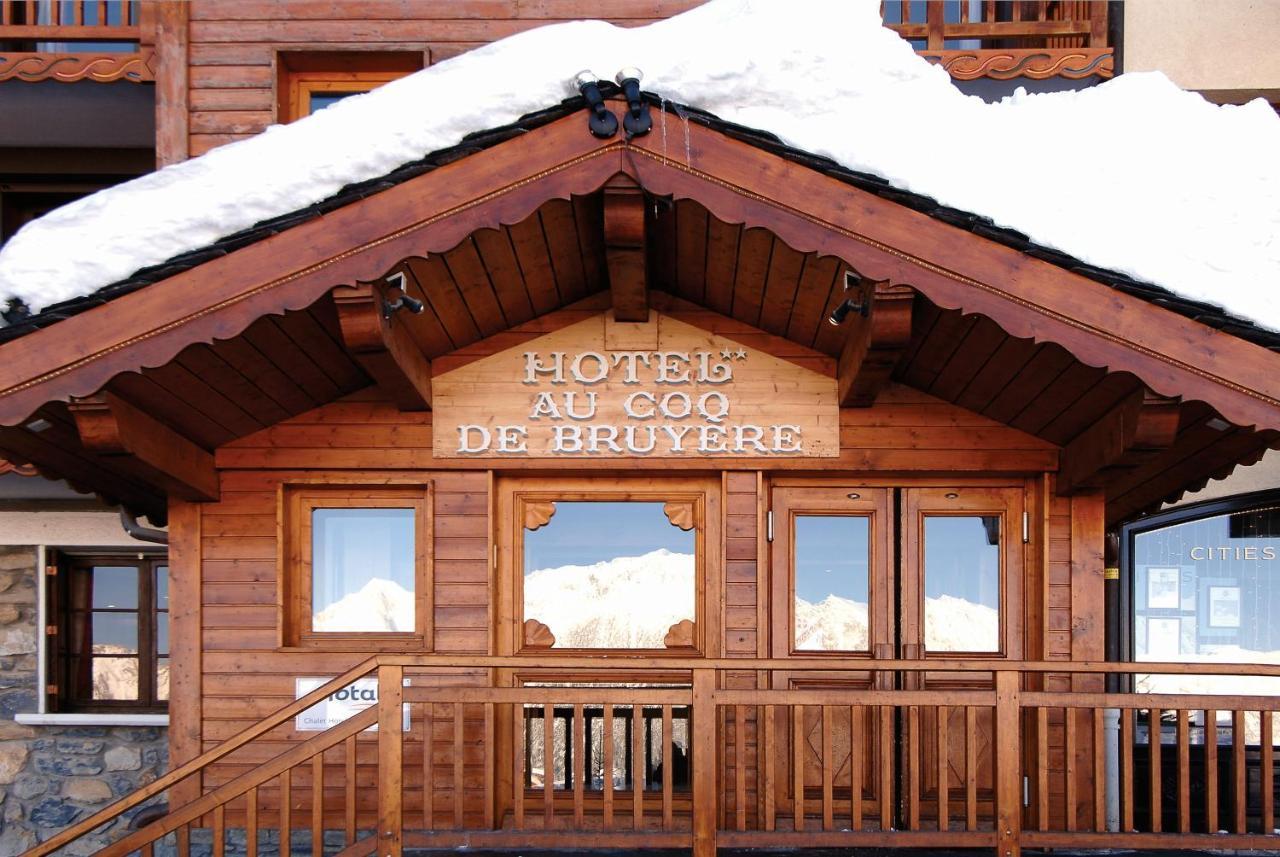 Coq De Bruyere Hotell Courchevel Exteriör bild